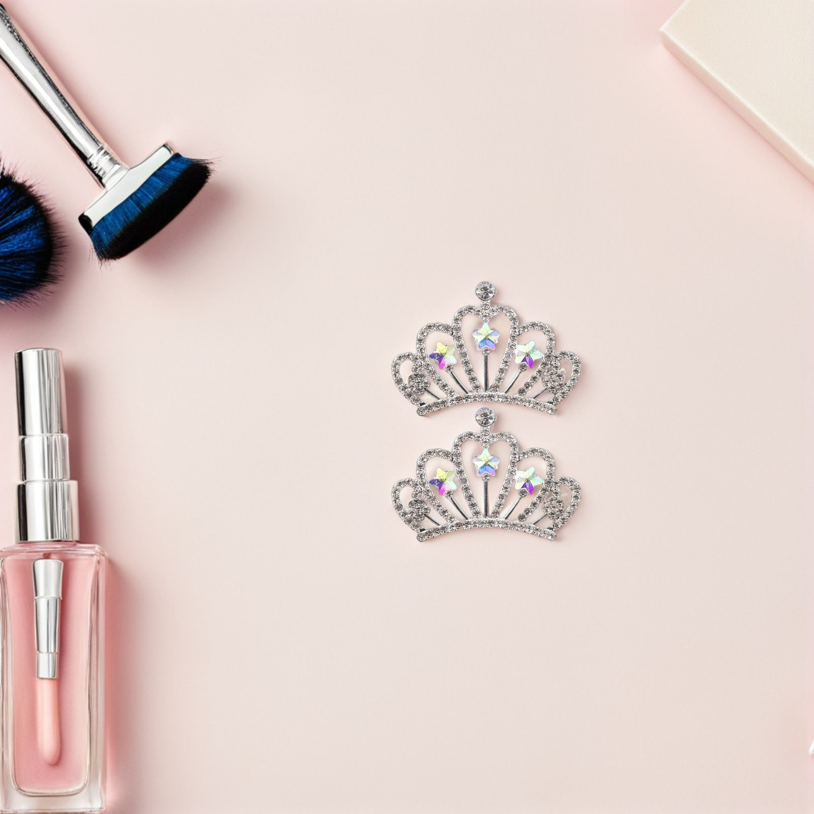 10 Stück Mini-Strass-Kronen-An – Jewelry Making Party For Adults Bewertung und Preis