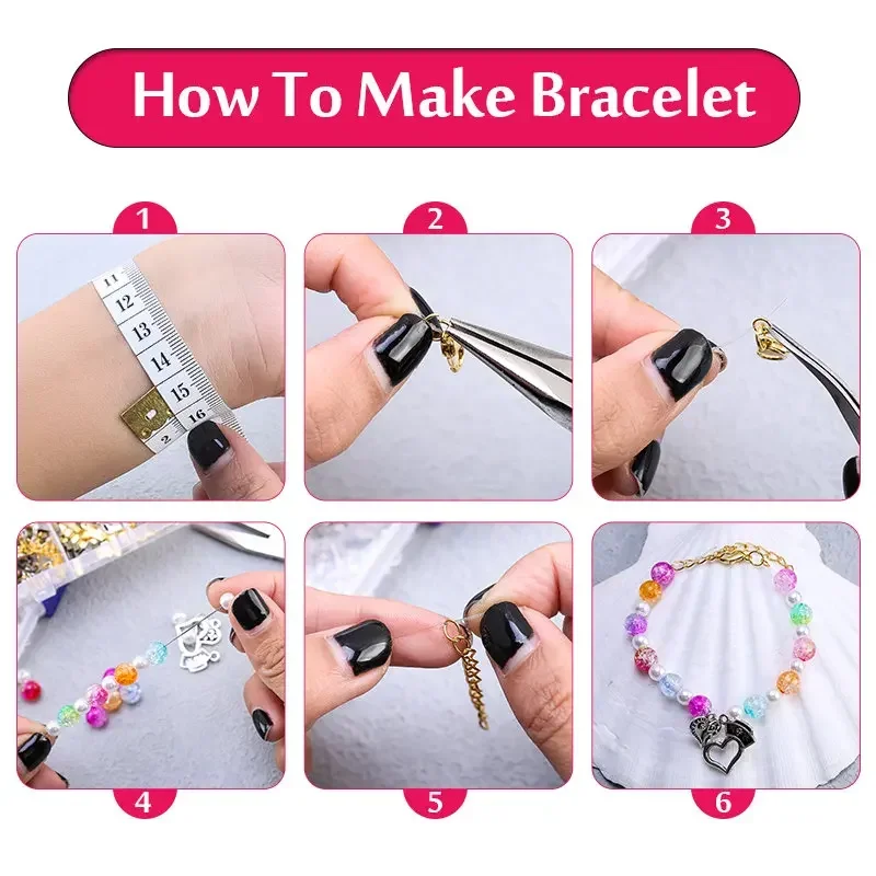 Schmuckherstellungszubehör-Set – Jewelry Making Thread Bewertung und Preis