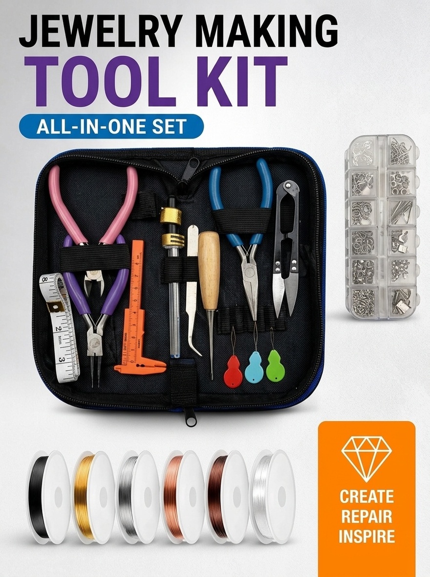 Schmuckherstellungs-Werkzeugse – Jewelry Making Pliers Set Bewertung und Preis
