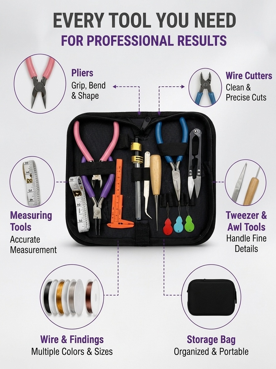 Schmuckherstellungs-Werkzeugse – Jewelry Making Pliers Set Bewertung und Preis