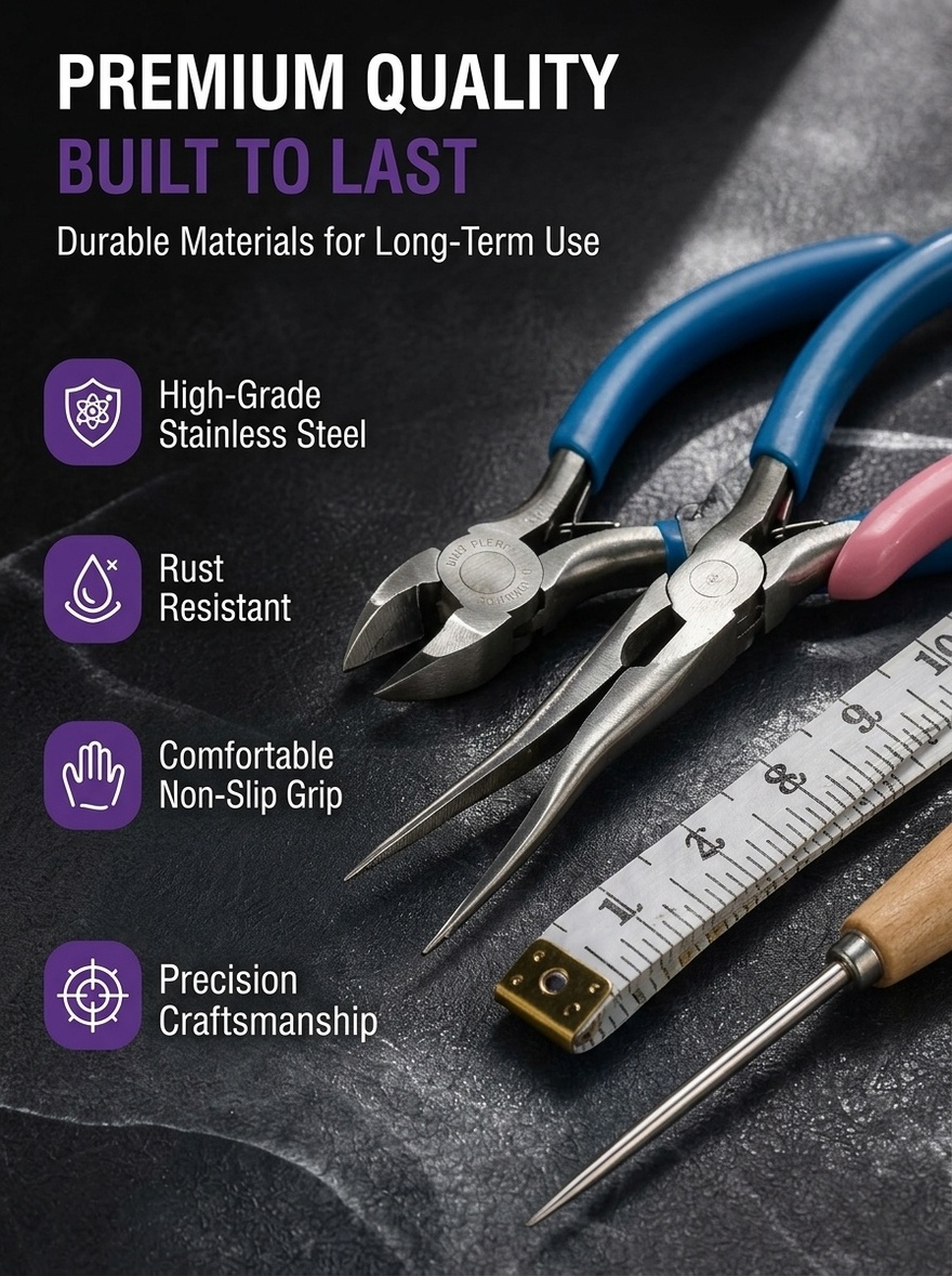 Schmuckherstellungs-Werkzeugse – Jewelry Making Pliers Set Bewertung und Preis