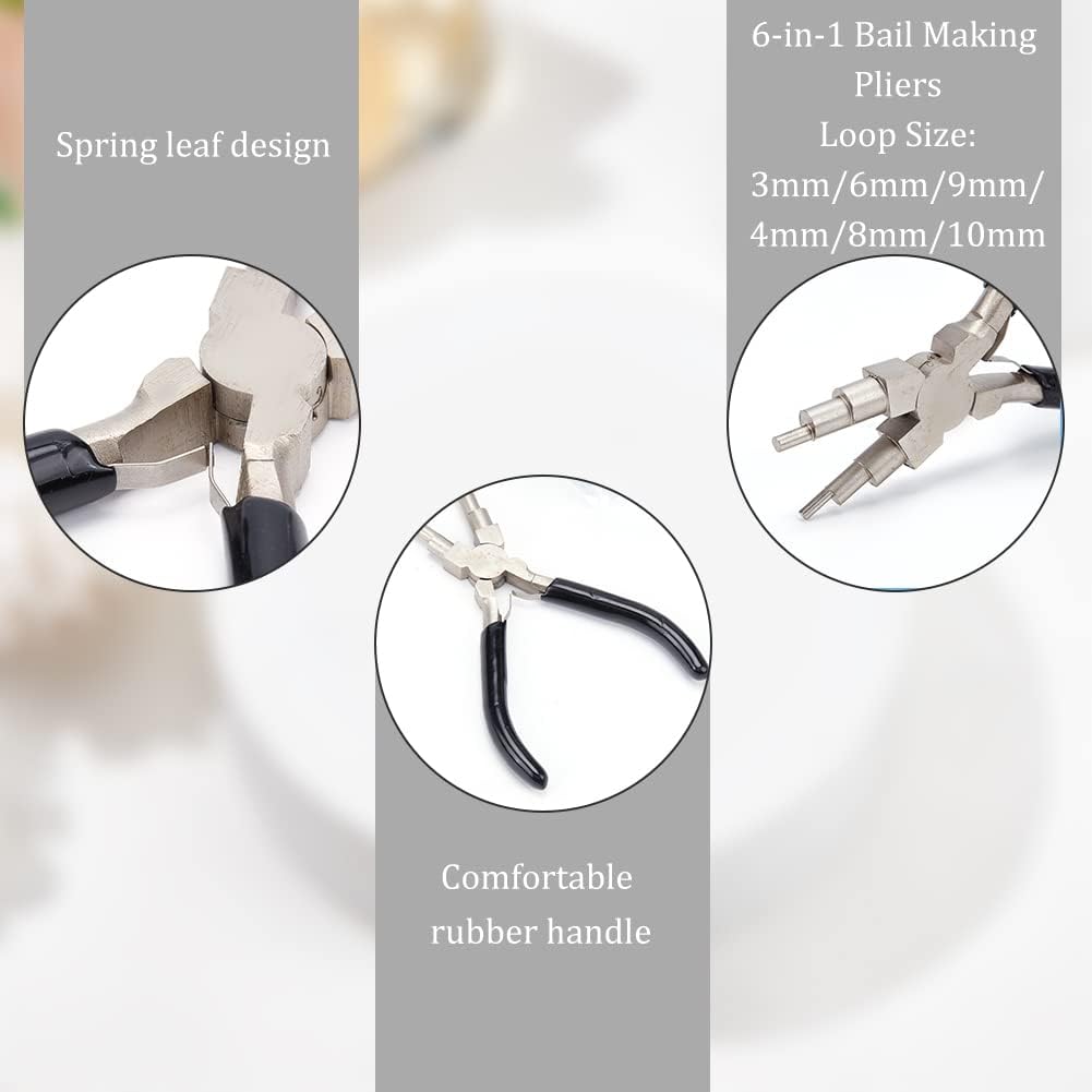 5-in-1 Schmuckzangen-Set mit D – Jewelry Making Pliers Set Bewertung und Preis