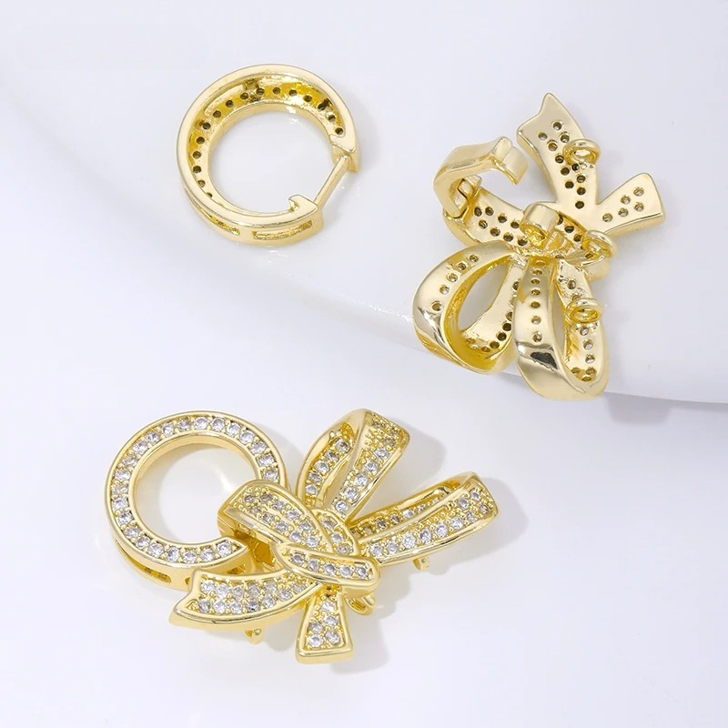18K Vergoldete Perlenverschlüs – Jewelry Making Designs Bewertung und Preis