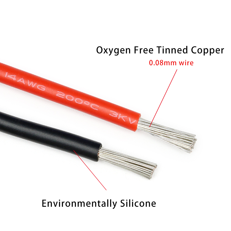 1/5M UL3239 Silikondraht 3KV-3 – Wire 22 Gauge Copper Bewertung und Preis