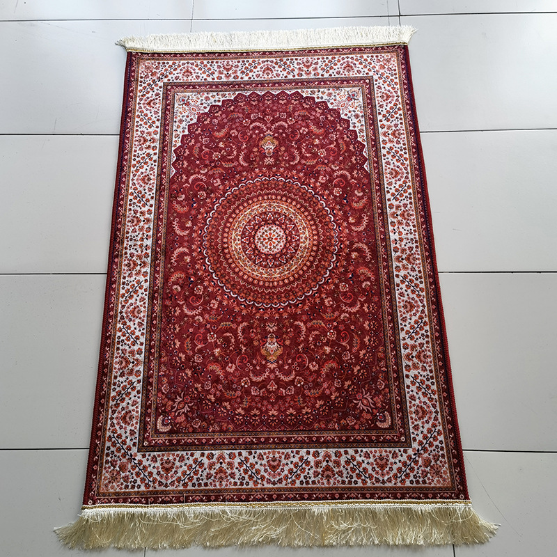 Muslimisches Gebetsmatten-Set, – Bead Mat Velvet Bewertung und Preis