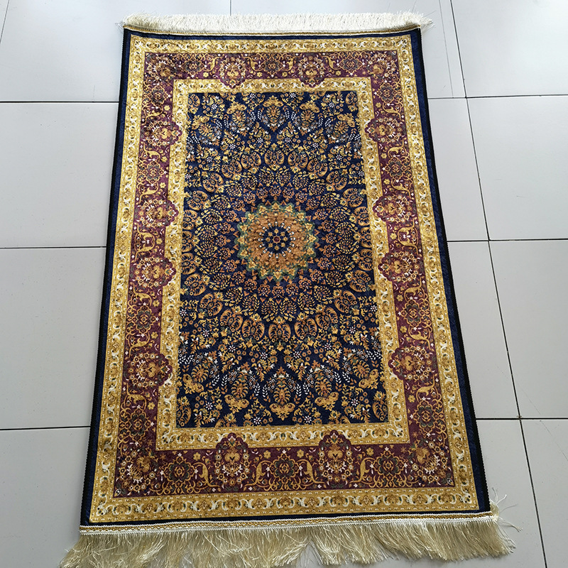 Muslimisches Gebetsmatten-Set, – Bead Mat Velvet Bewertung und Preis