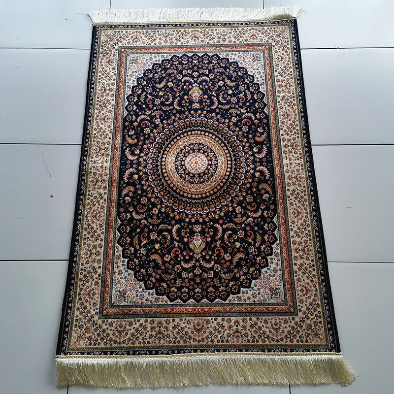 Muslimisches Gebetsmatten-Set, – Bead Mat Velvet Bewertung und Preis