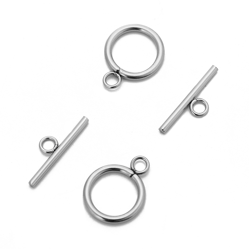 5/10 sätze/paket Edelstahl OT  – Toggle Clasp Gold Bewertung und Preis