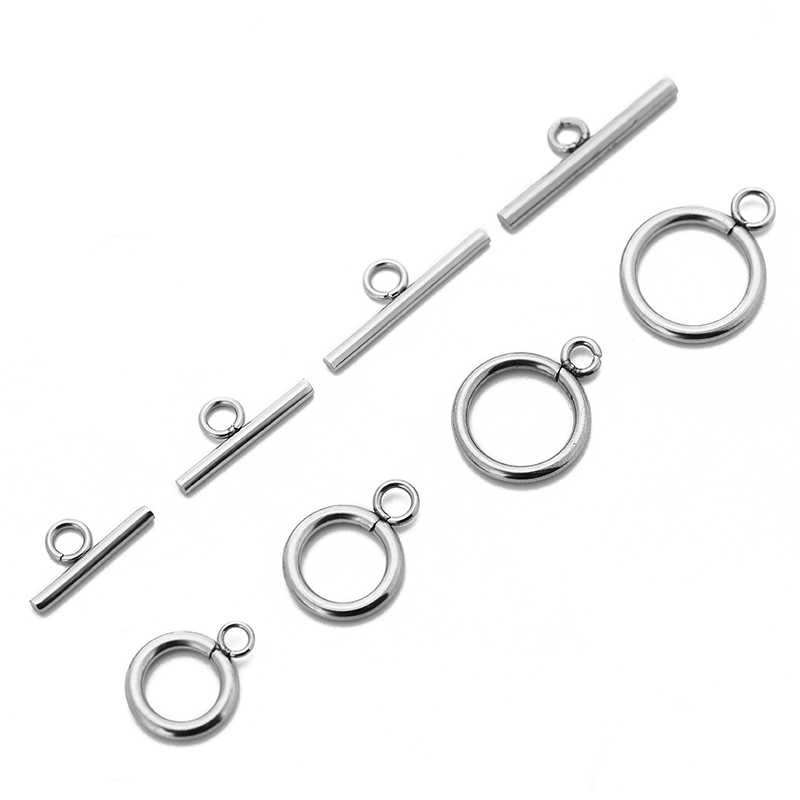 5/10 sätze/paket Edelstahl OT  – Toggle Clasp Gold Bewertung und Preis