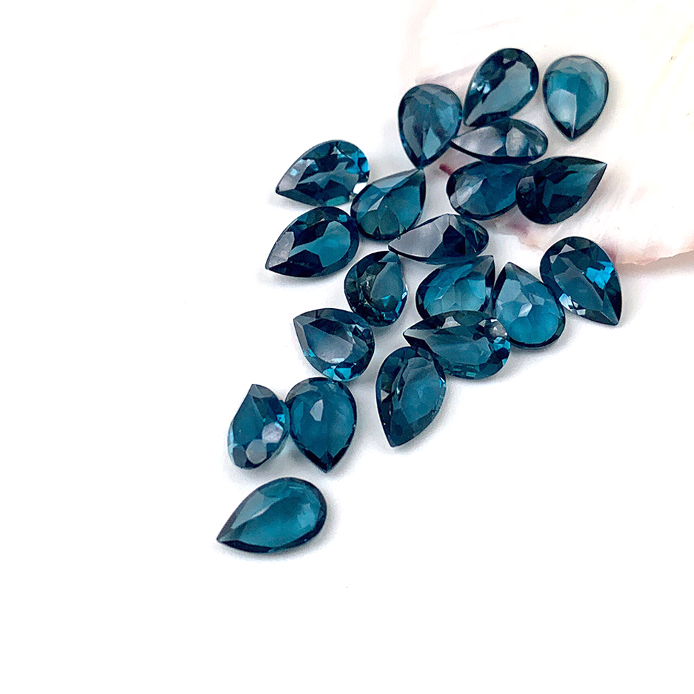 20 Stück echte Natursteinbirne – Jewelry Making London Bewertung und Preis