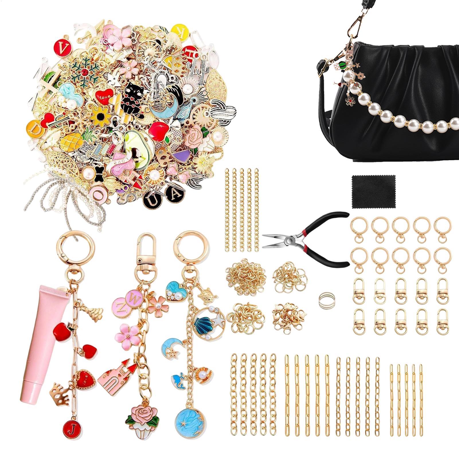 325-teiliges Schlüsselanhänger – Jewelry Making Party For Adults Bewertung und Preis