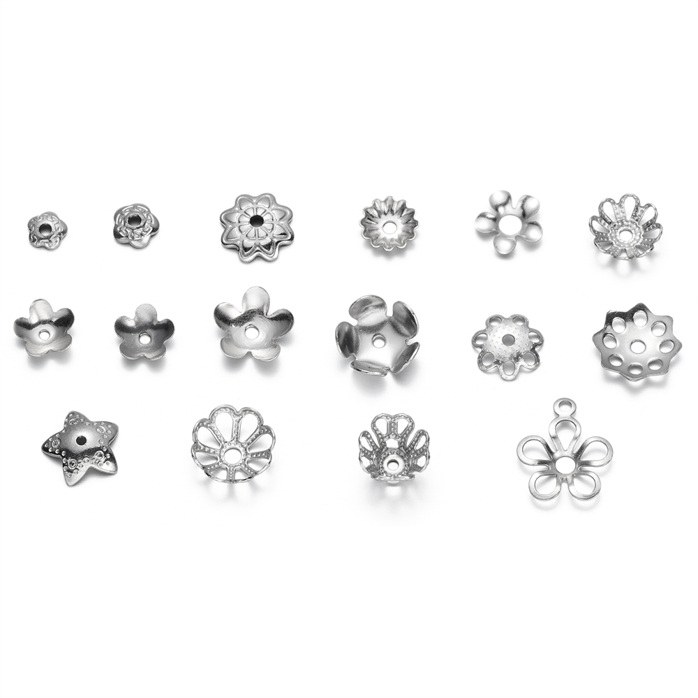 20/50 Stück/Set 15 Stile Edels – Bead Cap Flower Bewertung und Preis