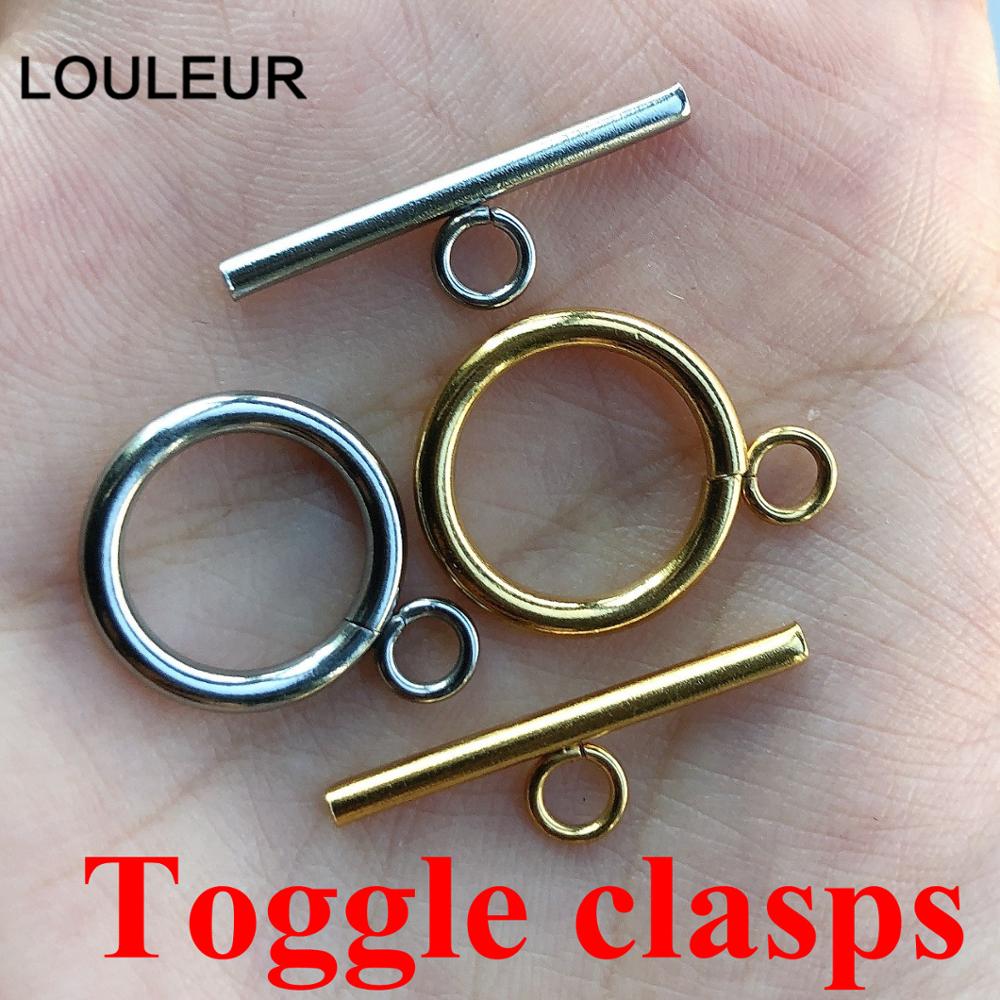 Edelstahl OT Verschlüsse Armba – Toggle Clasp Gold Bewertung und Preis