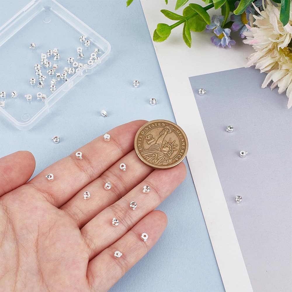 60 Stück Messing-Quetschperlen – Jewelry Making Kit Bewertung und Preis