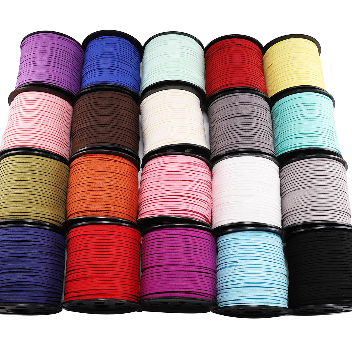 5-20m 2,5mm flache Wildleder i – Bead Mat Velvet Bewertung und Preis