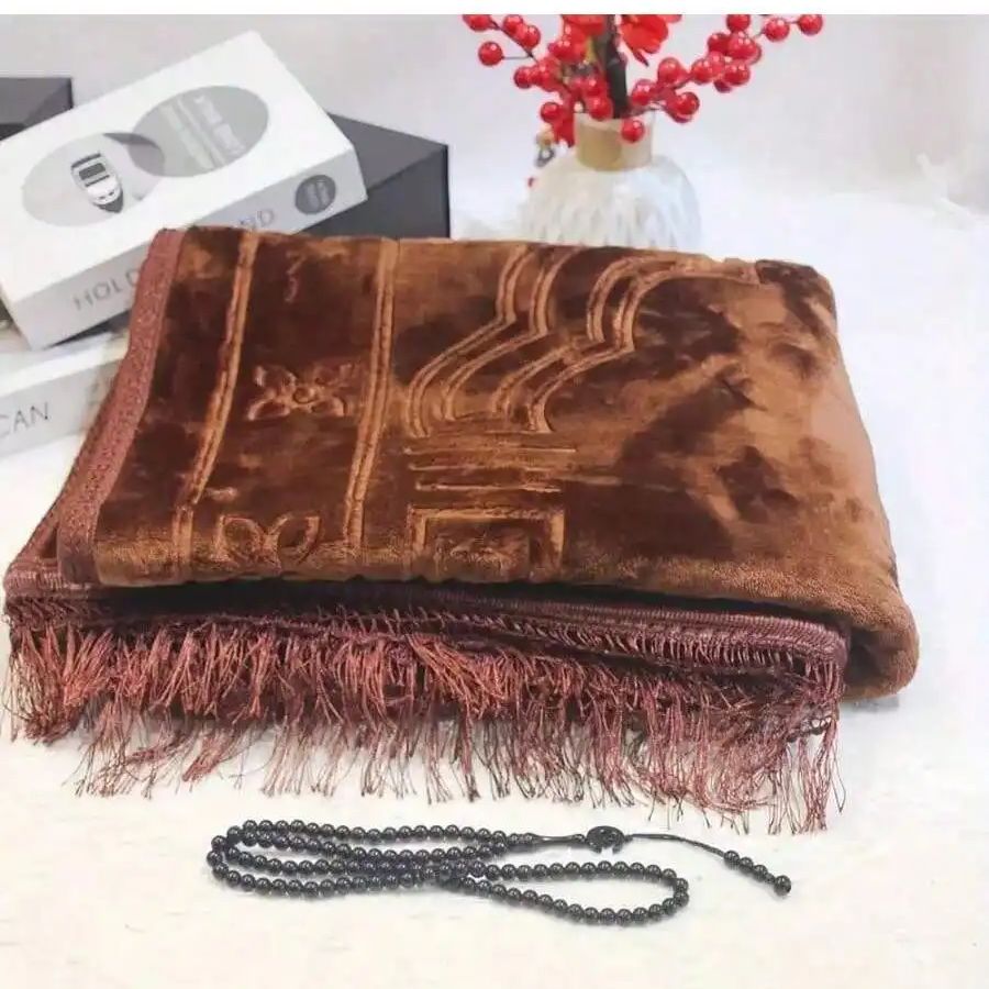 2 Stück/1 Set Gebetsteppich Mu – Bead Mat Velvet Bewertung und Preis