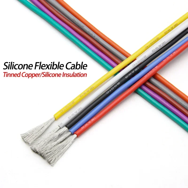 1M Hitzebeständiges Kabel 30 2 – Wire 22 Gauge Copper Bewertung und Preis