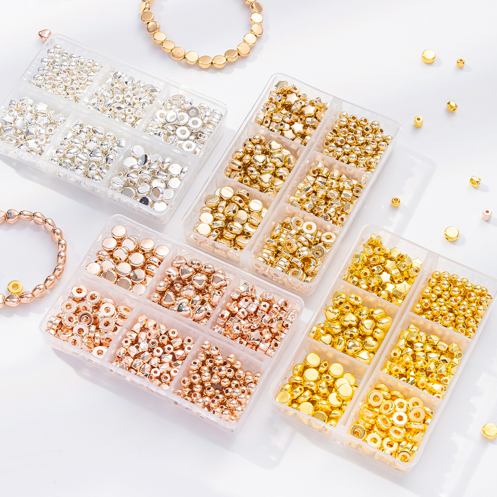 6-teiliges 4-Farben-CCB-Abstan – Jewelry Making Kit Bewertung und Preis