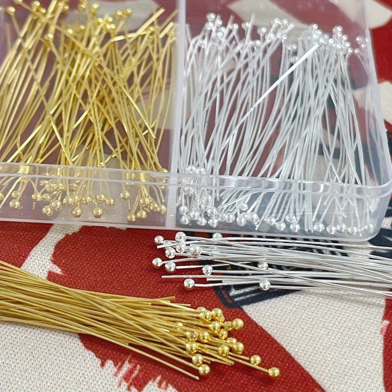 200 Stück Kupfer-Kugelschreibe – Jewelry Making Kit Bewertung und Preis