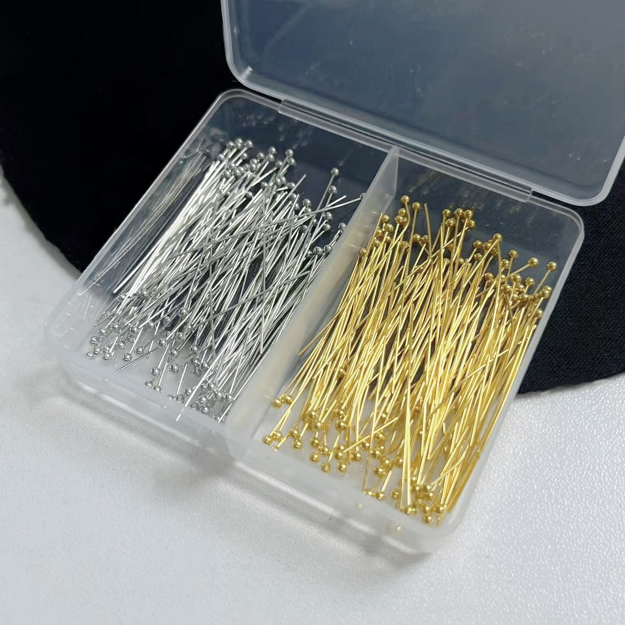 200 Stück Kupfer-Kugelschreibe – Jewelry Making Kit Bewertung und Preis