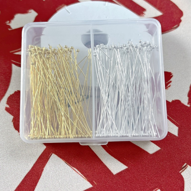 200 Stück Kupfer-Kugelschreibe – Jewelry Making Kit Bewertung und Preis