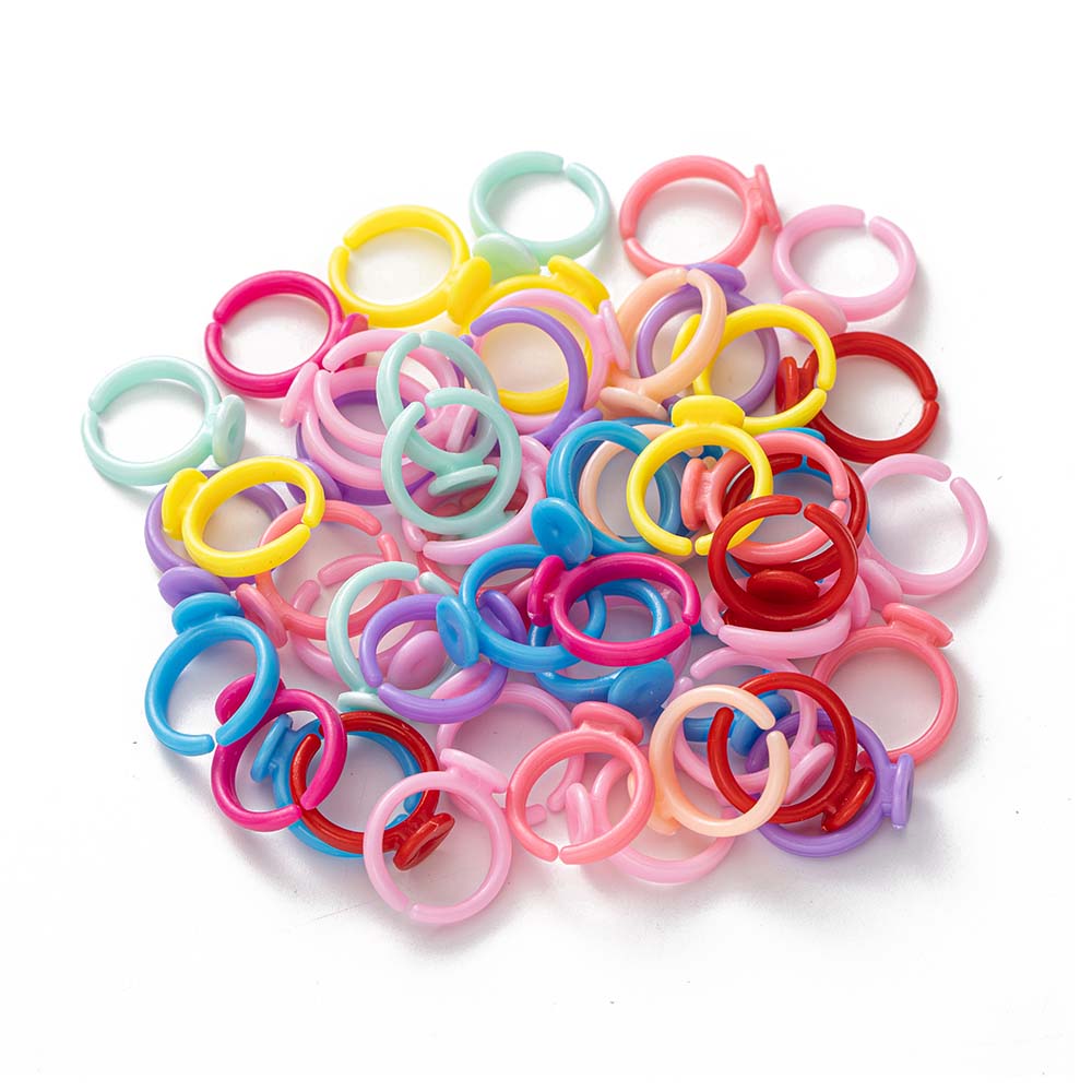100 Stück durchsichtige verste – Jewelry Making For 5 Year Old Bewertung und Preis
