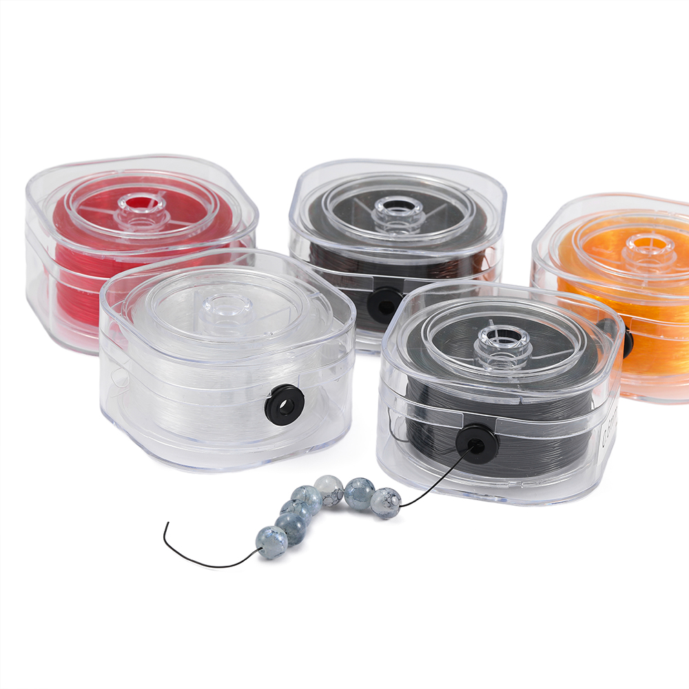 1 Rolle 36/60/100/120 m elasti – Jewelry Making Thread Bewertung und Preis