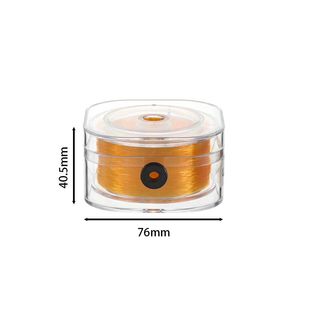 1 Rolle 36/60/100/120 m elasti – Jewelry Making Thread Bewertung und Preis