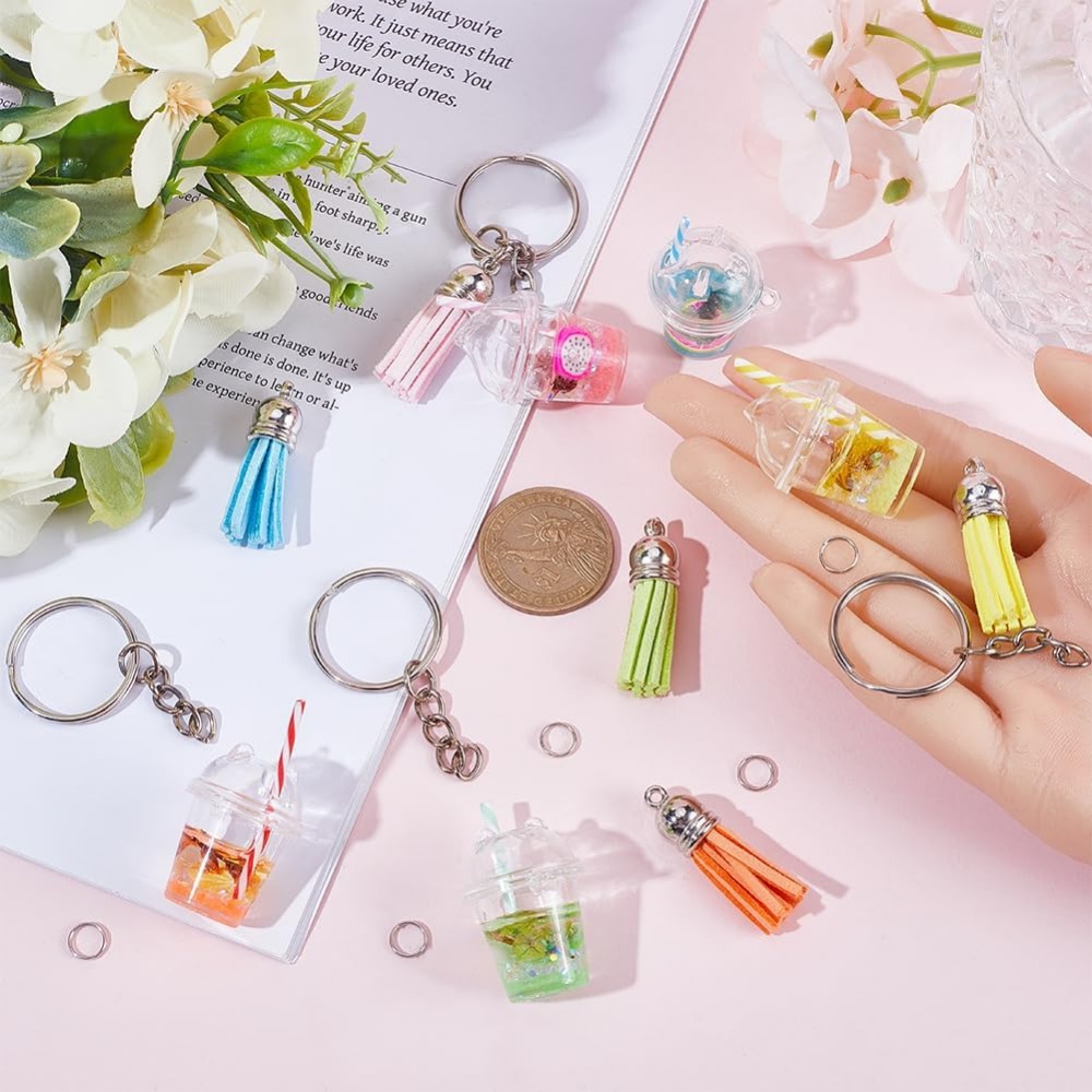 35 Stück DIY 5 Sets Bubble Tea – Jewelry Making Kit Bewertung und Preis