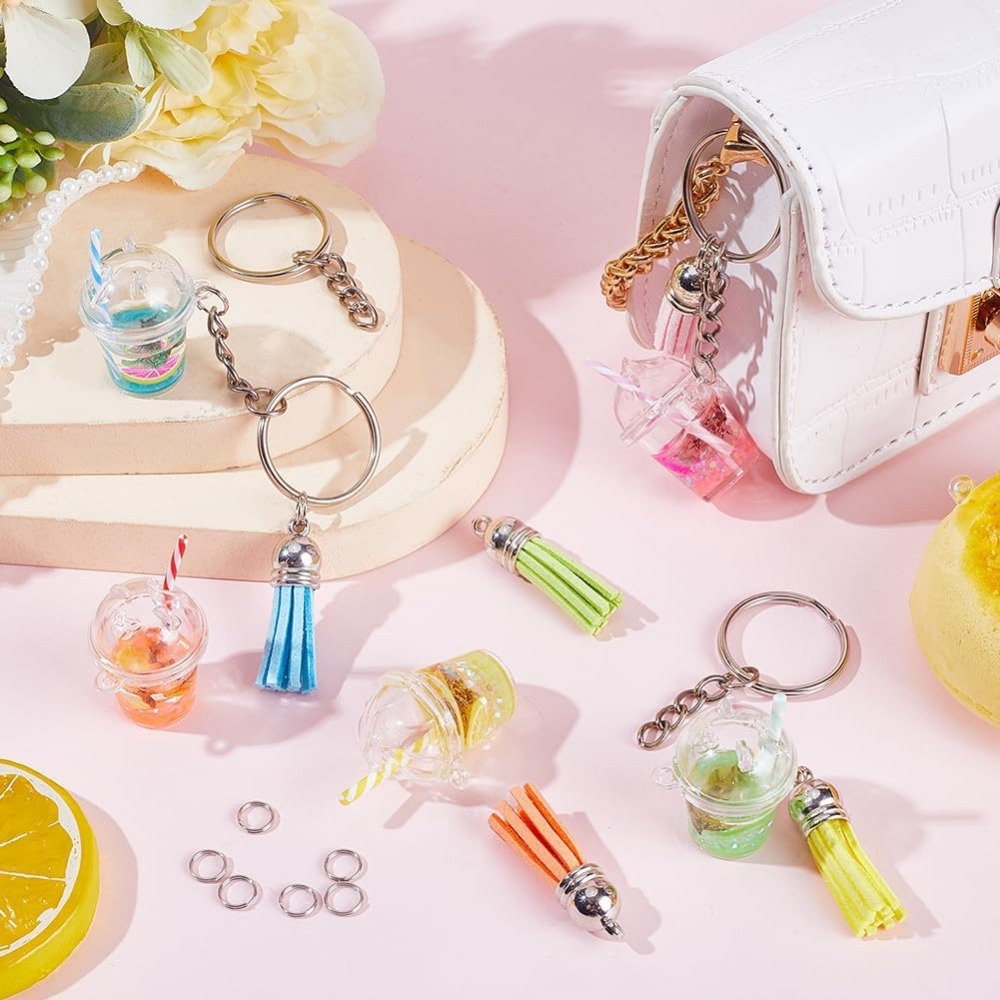35 Stück DIY 5 Sets Bubble Tea – Jewelry Making Kit Bewertung und Preis