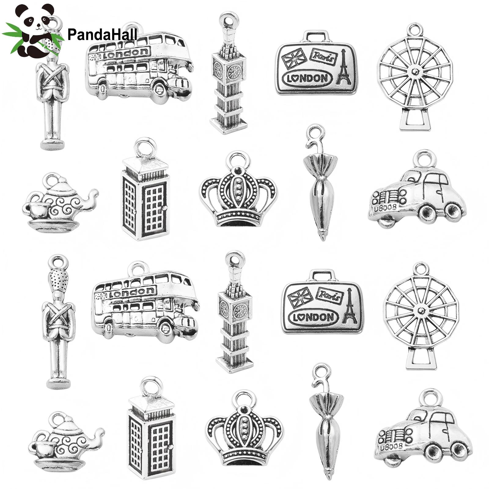 PandaHall 100 Stück 10 Stile L – Jewelry Making London Bewertung und Preis