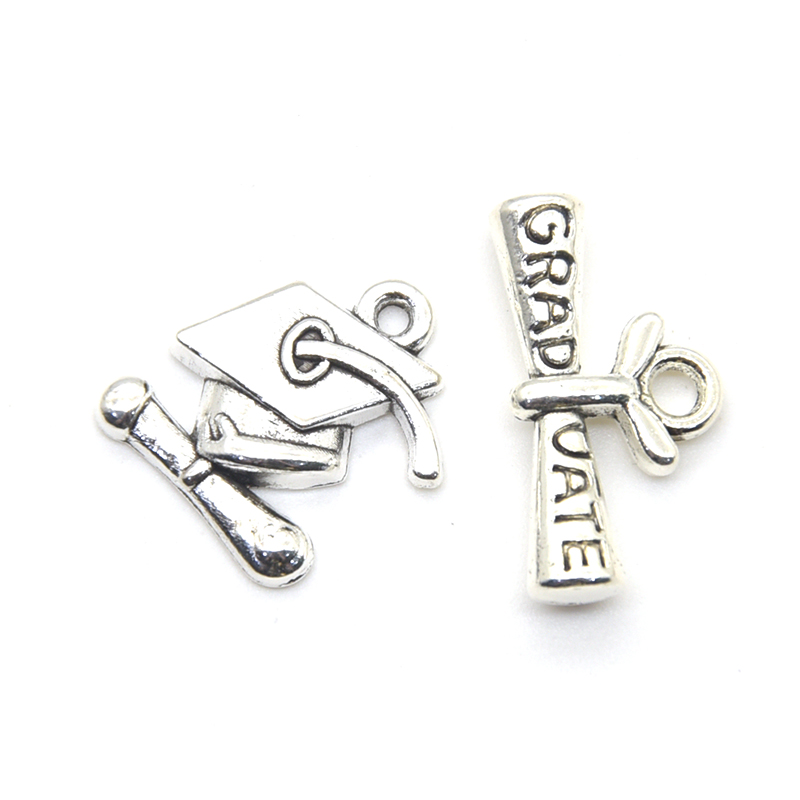 14 stücke gemischte Abschluss  – Jewelry Making Diploma Bewertung und Preis