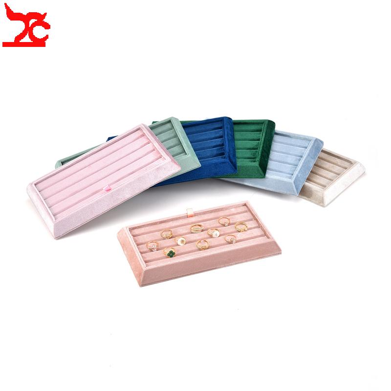 Weiche Samt-Diamantring-Auslag – Bead Mat Velvet Bewertung und Preis