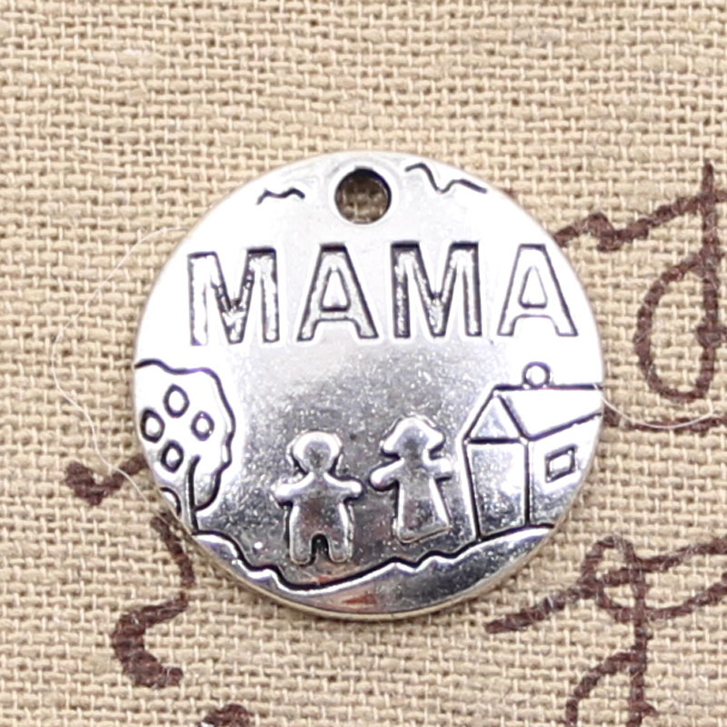 12 stücke Charms Mama Kinderhe – Jewelry Making For 5 Year Old Bewertung und Preis