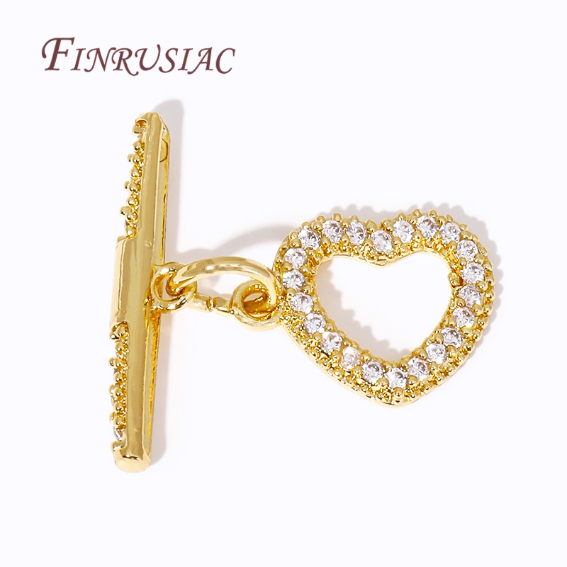 18K vergoldeter OT-Kippverschl – Toggle Clasp Gold Bewertung und Preis