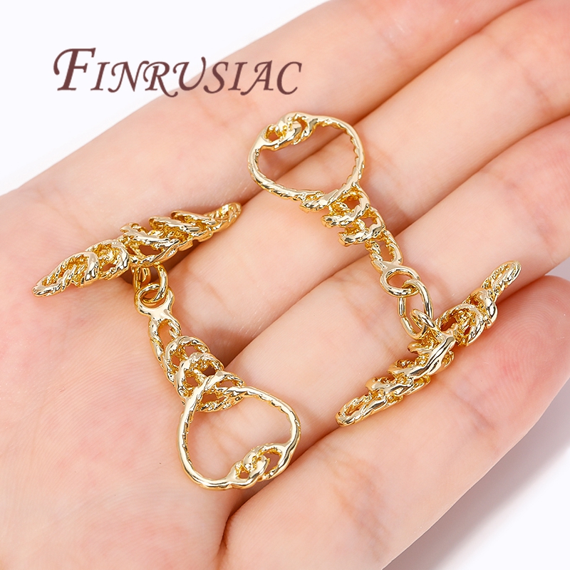 18K vergoldeter OT-Kippverschl – Toggle Clasp Gold Bewertung und Preis