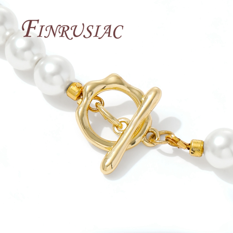 18K vergoldeter Knebelverschlu – Toggle Clasp Gold Bewertung und Preis