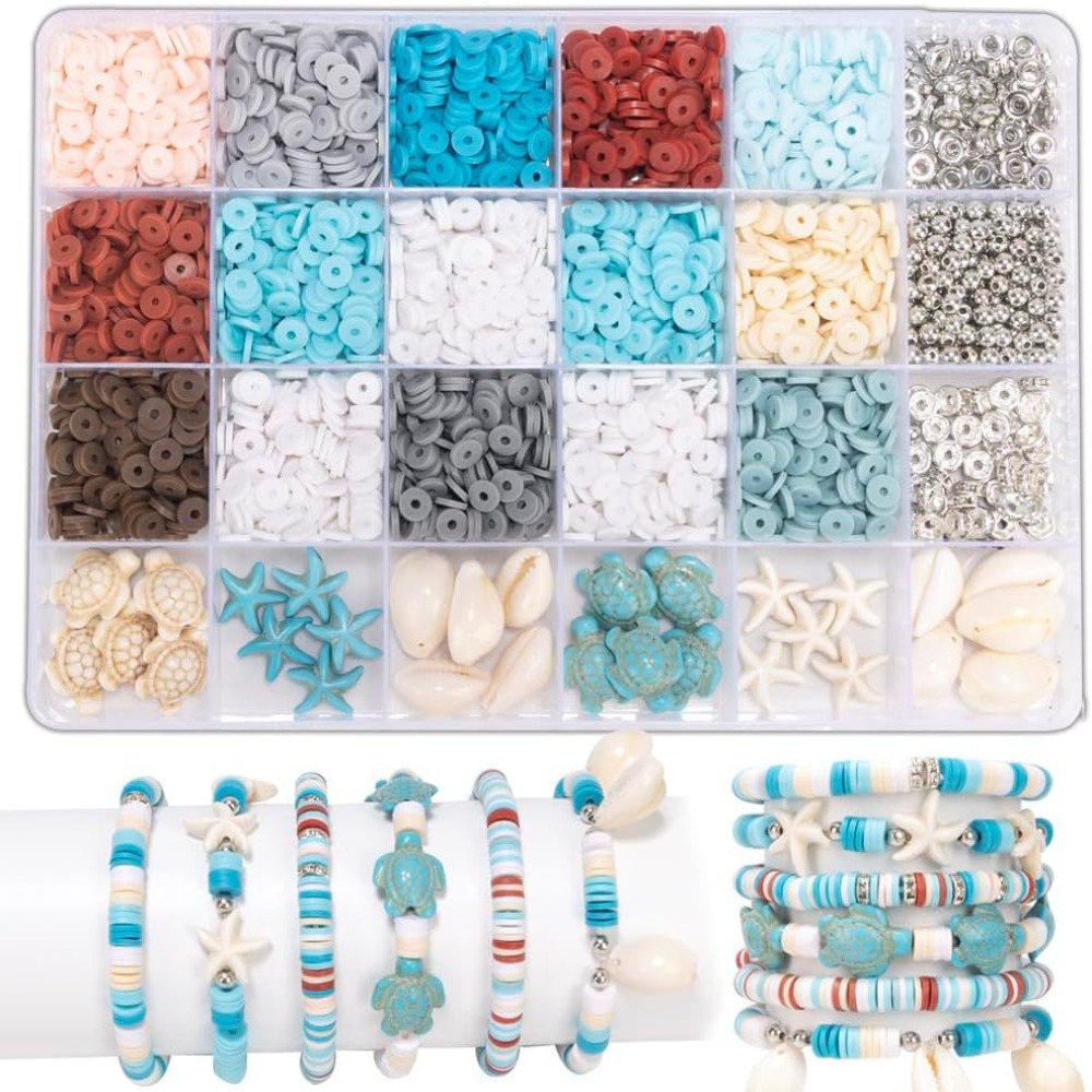 2600 Stück/Box 24-Fächer Ozean – Jewelry Making Party For Adults Bewertung und Preis