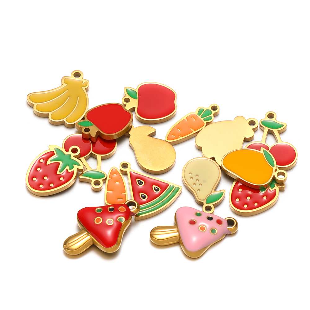 5 Stücke Edelstahl Niedlichen  – Jewelry Making For 5 Year Old Bewertung und Preis