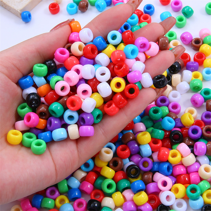 100 Stück 6x9mm Großloch-Kunst – Jewelry Making For 5 Year Old Bewertung und Preis