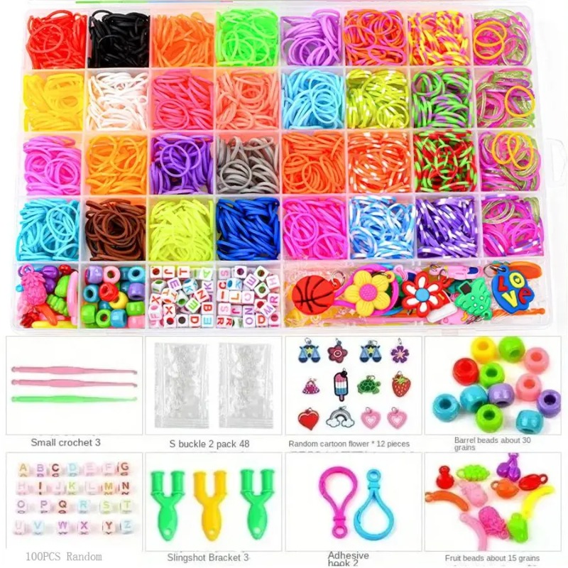4300+ Stück 32-Farben-Set mit  – Jewelry Making Kit Bewertung und Preis