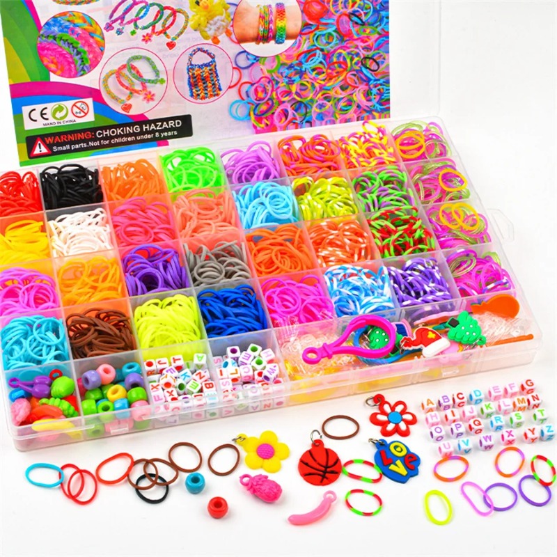 4300+ Stück 32-Farben-Set mit  – Jewelry Making Kit Bewertung und Preis