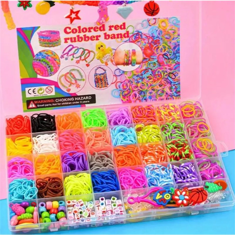 4300+ Stück 32-Farben-Set mit  – Jewelry Making Kit Bewertung und Preis