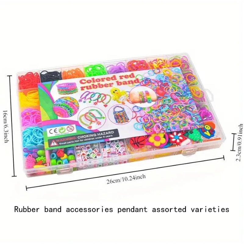 4300+ Stück 32-Farben-Set mit  – Jewelry Making Kit Bewertung und Preis
