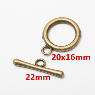 10set Legierung Metall OT Togg – Toggle Clasp Gold Bewertung und Preis