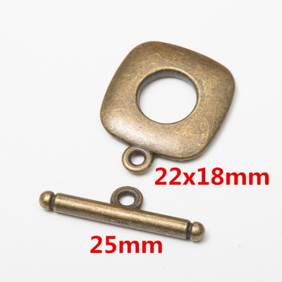 10set Legierung Metall OT Togg – Toggle Clasp Gold Bewertung und Preis