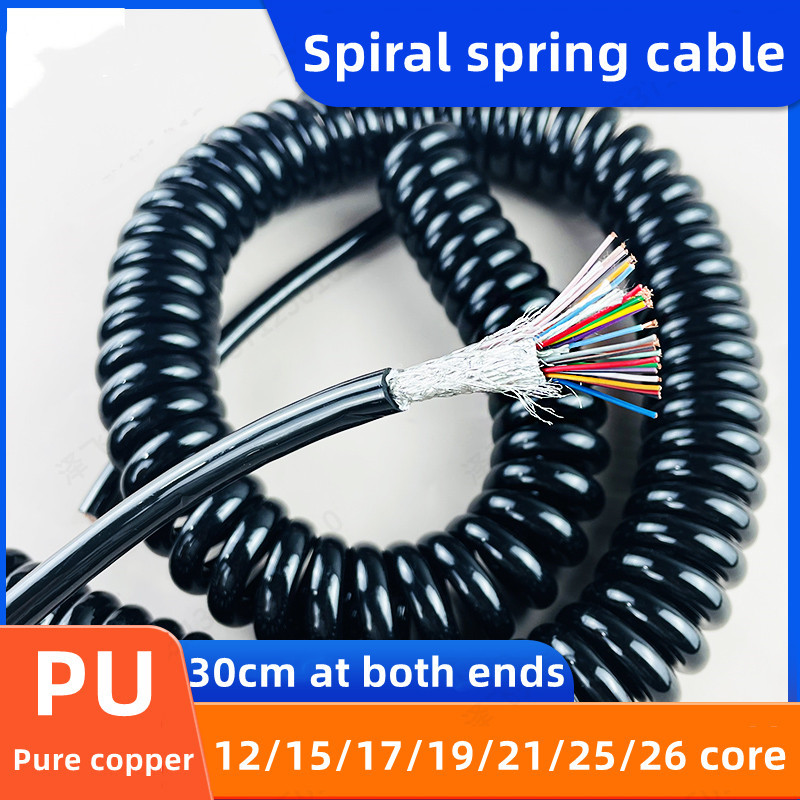 Pu Feder schutz kabel 9 10 121 – Wire 22 Gauge Copper Bewertung und Preis
