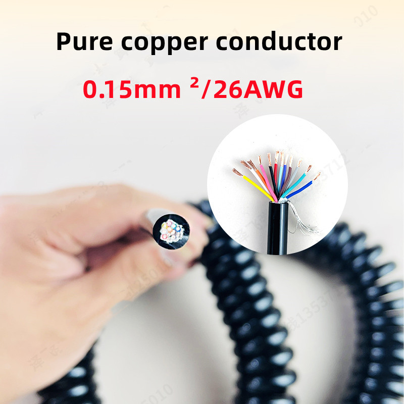 Pu Feder schutz kabel 9 10 121 – Wire 22 Gauge Copper Bewertung und Preis