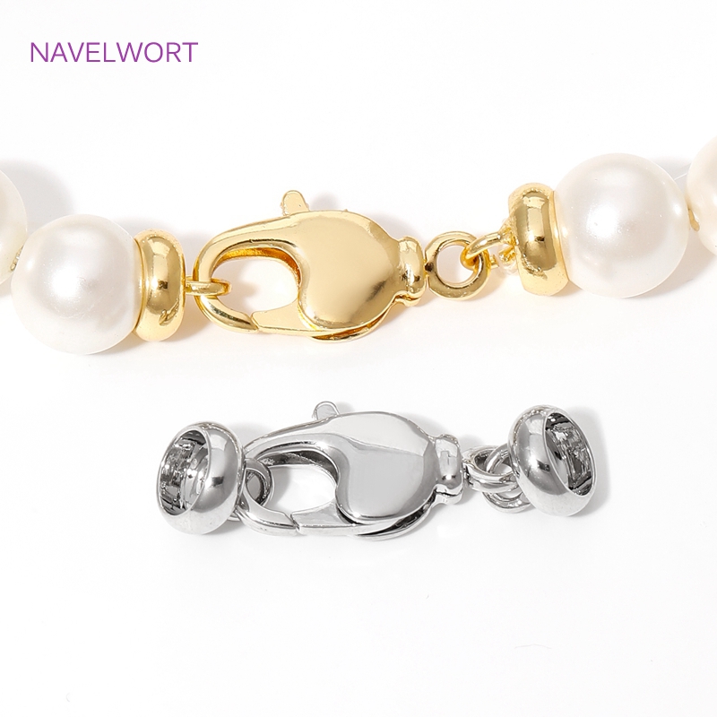 Karabinerverschluss aus 18 Kar – Jewelry Making Designs Bewertung und Preis