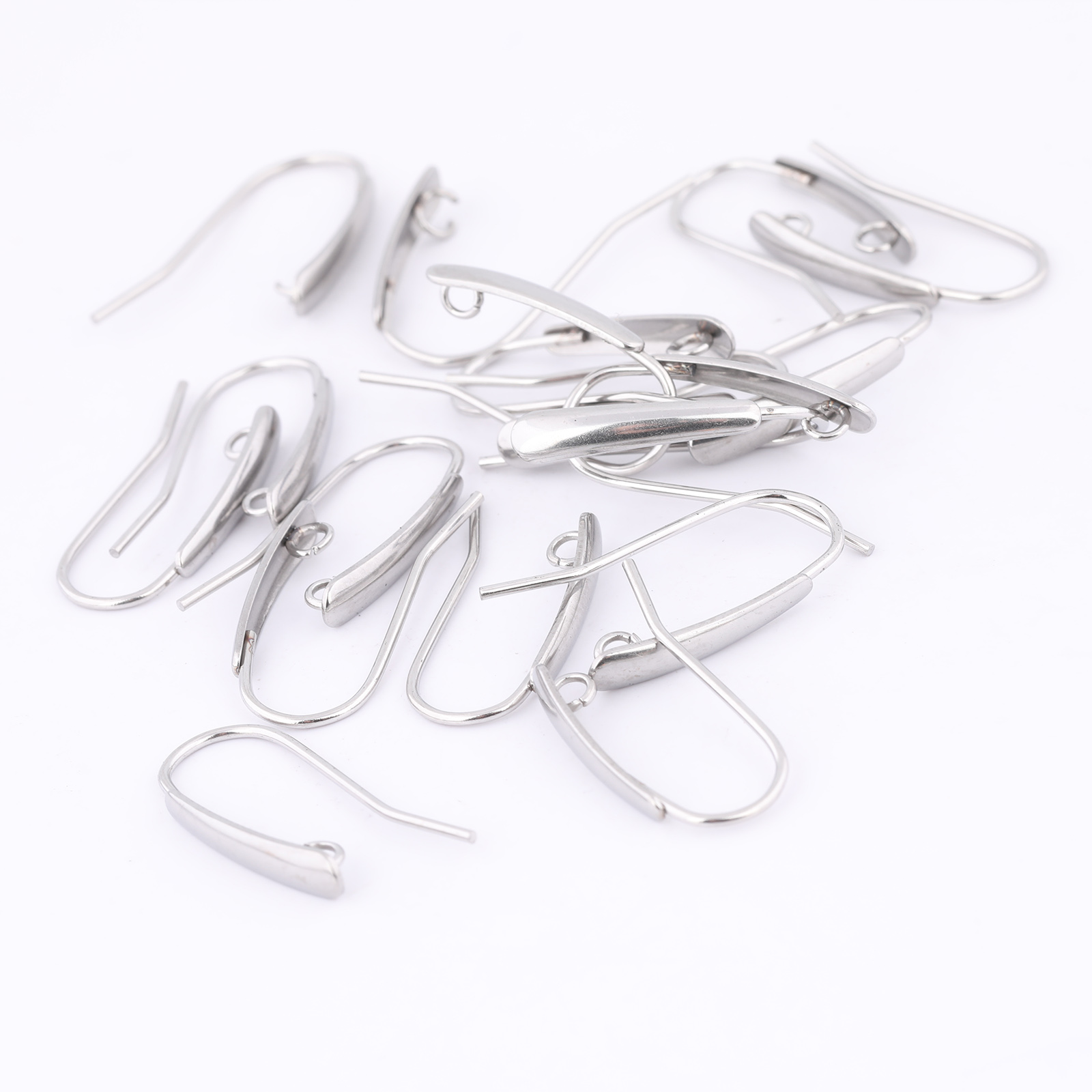 40 Stück Edelstahl-Ohrringhake – Jewelry Making Thread Bewertung und Preis